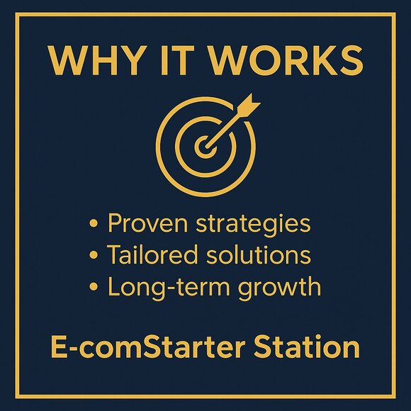 WHAT WE OFFER • E-comStarter Station (Info Kit Included) - Picture 3 of 3